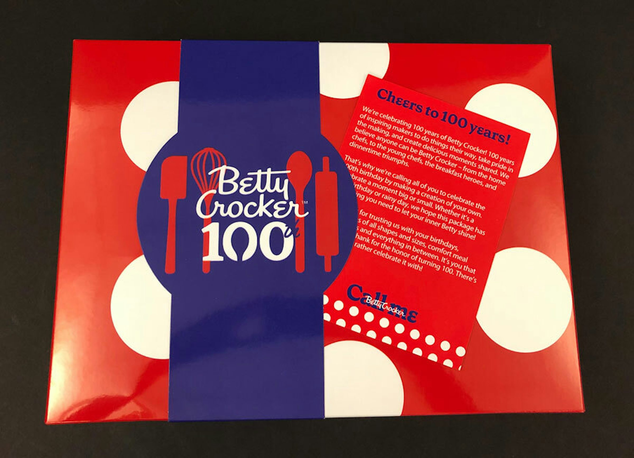General Mills Betty Crocker influencer kit Case studies